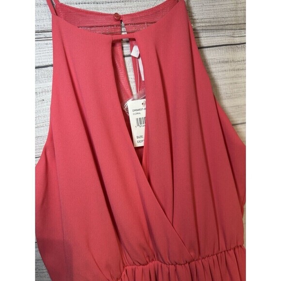 Lush Spaghetti Strap Dress Size Small NEW WITH TAGS - Picture 3 of 6